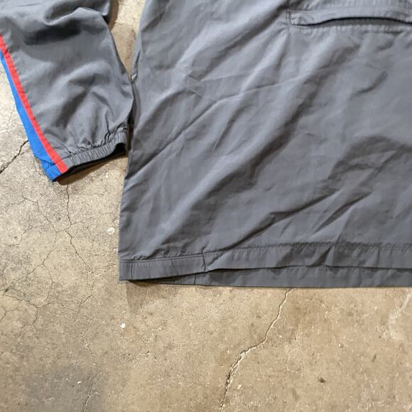 Vintage Gray Tag Nike Sportswear Windbreaker Size 2XL - Picture 4 of 8